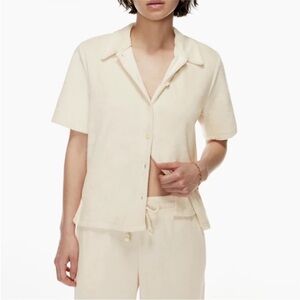 Aritzia Wilfred Free Sunny Shirt